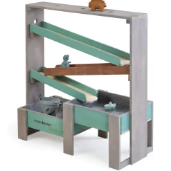 Muddy Buddy Wasserbahn Aqua Tower warmgrau-salbei 101 x 44 x 105 cm