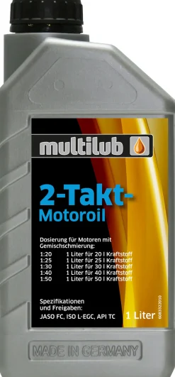 Multilub Motoröl 2-Takt 1L