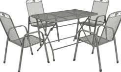 MWH Garten-Essgruppe Caffe Latte 2.0 4 Personen