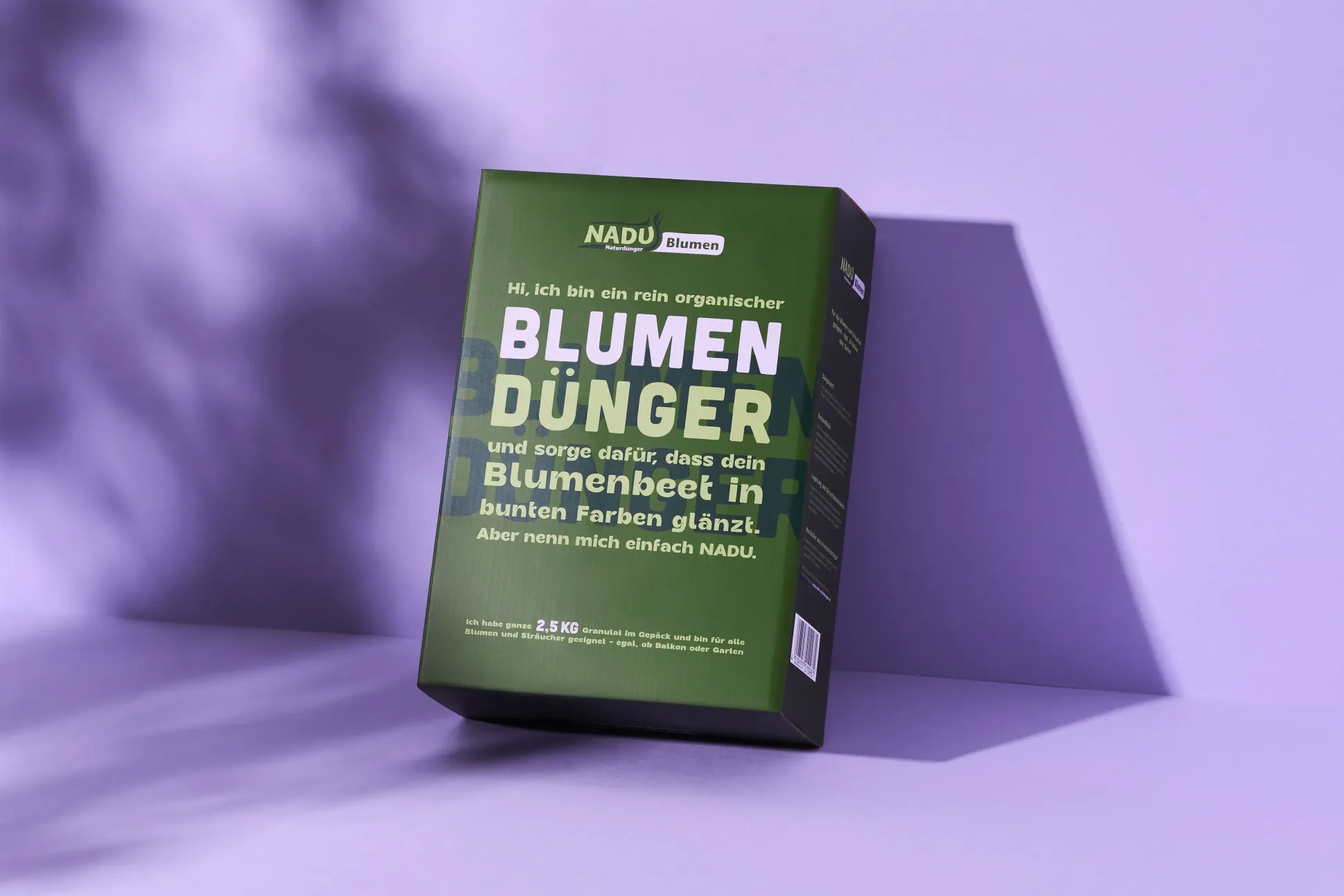 NADU Blumendünger 2,5 kg