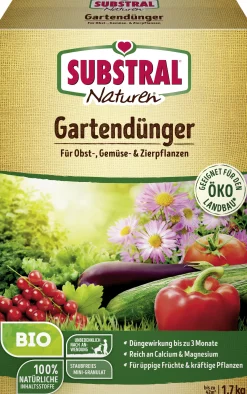 Naturen Bio Gartendünger 1,7 kg
