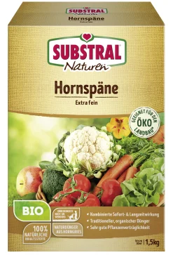 Naturen Bio Hornspäne 1,5 kg