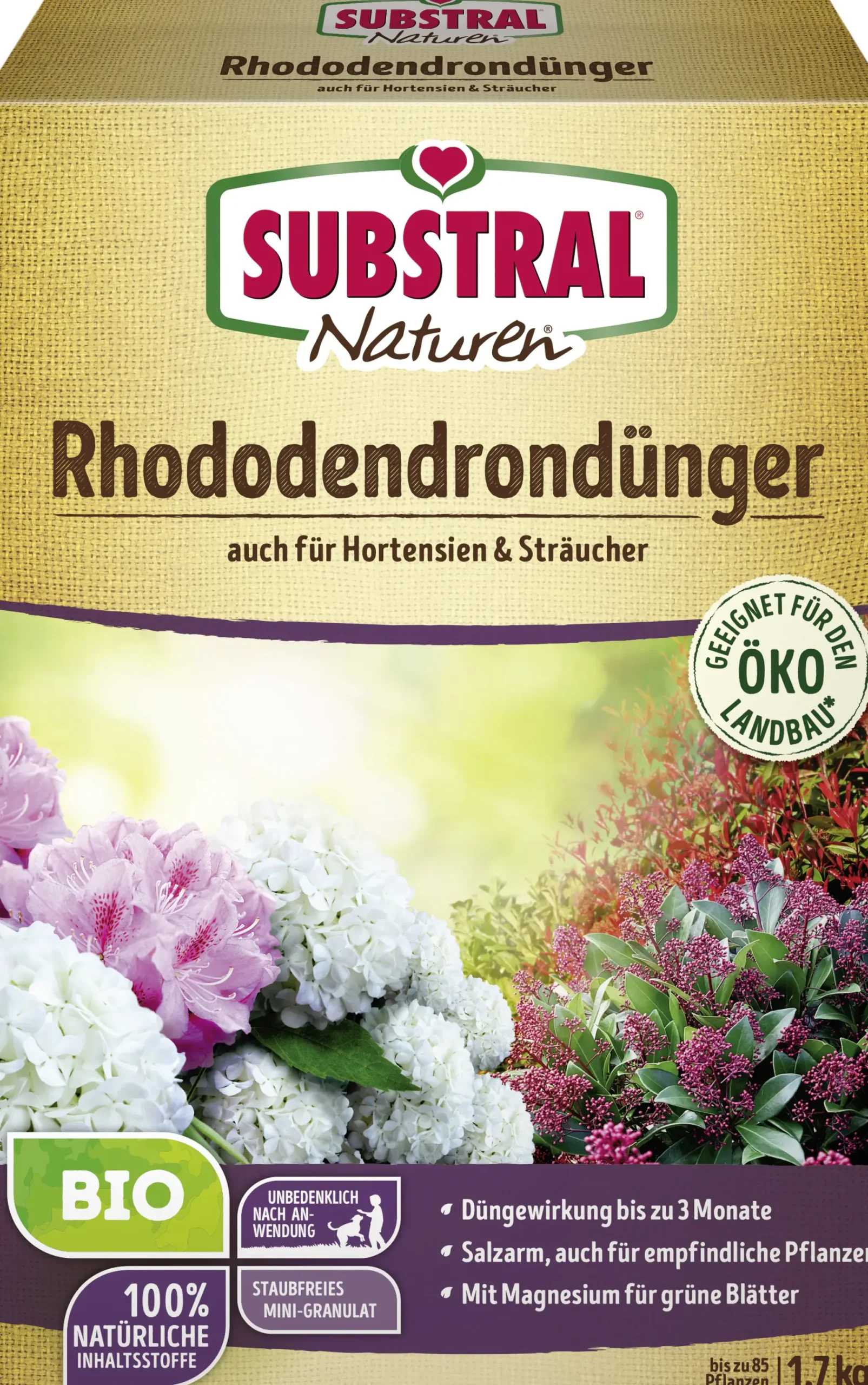 Naturen Bio Rhododendrondünger 1,7 kg