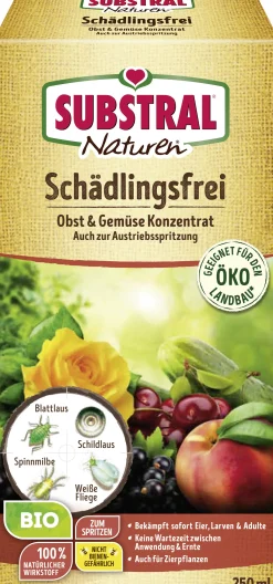 Naturen Bio Schädlingsfrei Obst & Gemüse 250 ml