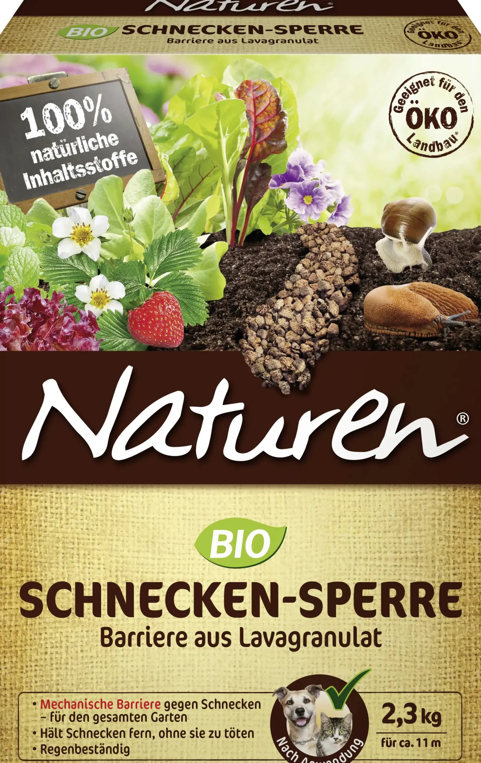 Naturen Bio Schnecken-Sperre 2,3 kg