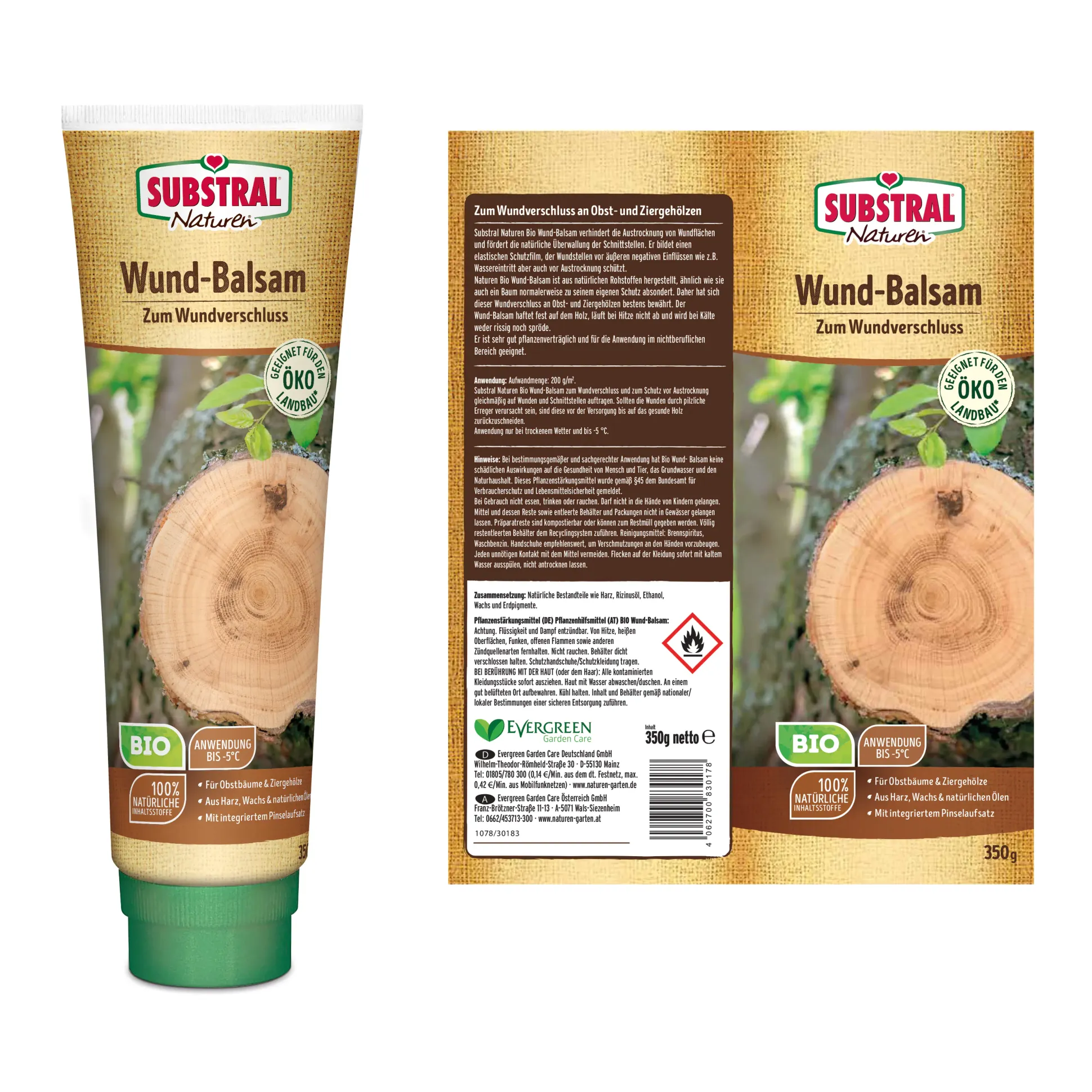 Naturen Bio Wundbalsam 350 g
