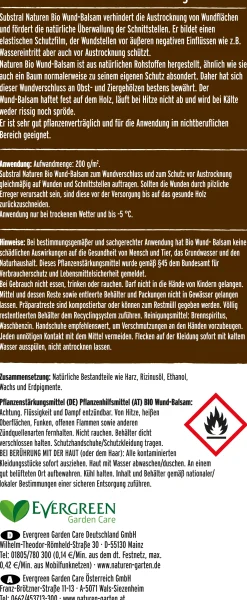 Naturen Bio Wundbalsam 350 g