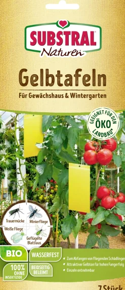 Naturen Gelbtafeln 7 Stück