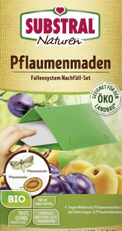 Naturen Pflaumenmaden-Fallensystem Nachrüstset