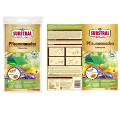 Naturen Pflaumenmadenfalle Fallensystem 1 Set