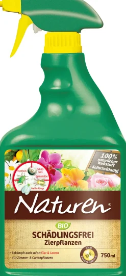 Naturen Schädlingsfrei Zierpflanzen 750 ml