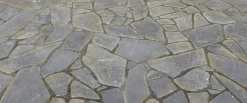 Natursteinplatte Quarzit Nero Greco