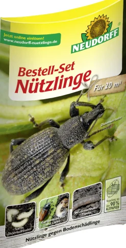 Neudorff Bestell-Set Nützlinge Bodenschädlinge gegen Bodenschädlinge 1 St.