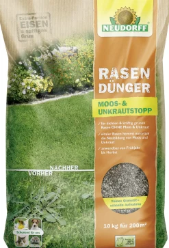 Neudorff Rasen Dünger Spezial 5PLUS1 10 kg