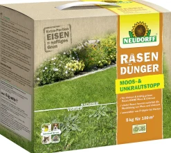 Neudorff Rasendünger Moos-& Unkrautstopp 5 kg