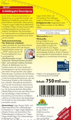 Neudorff Spruzit AF Rosenschädlingsfrei 750 ml
