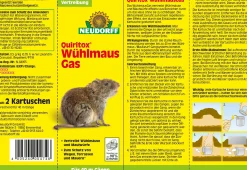 Neudorff Wühlmaus-Gas 2 Stück