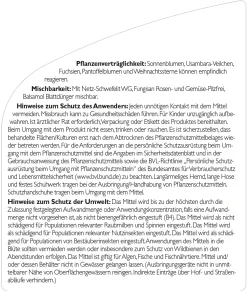 NeudorffNeudosan Obst Gemüseschädlingsfrei 250 ml