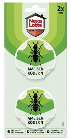 Nexa Lotte Ameisenköderdose N 2 Stück