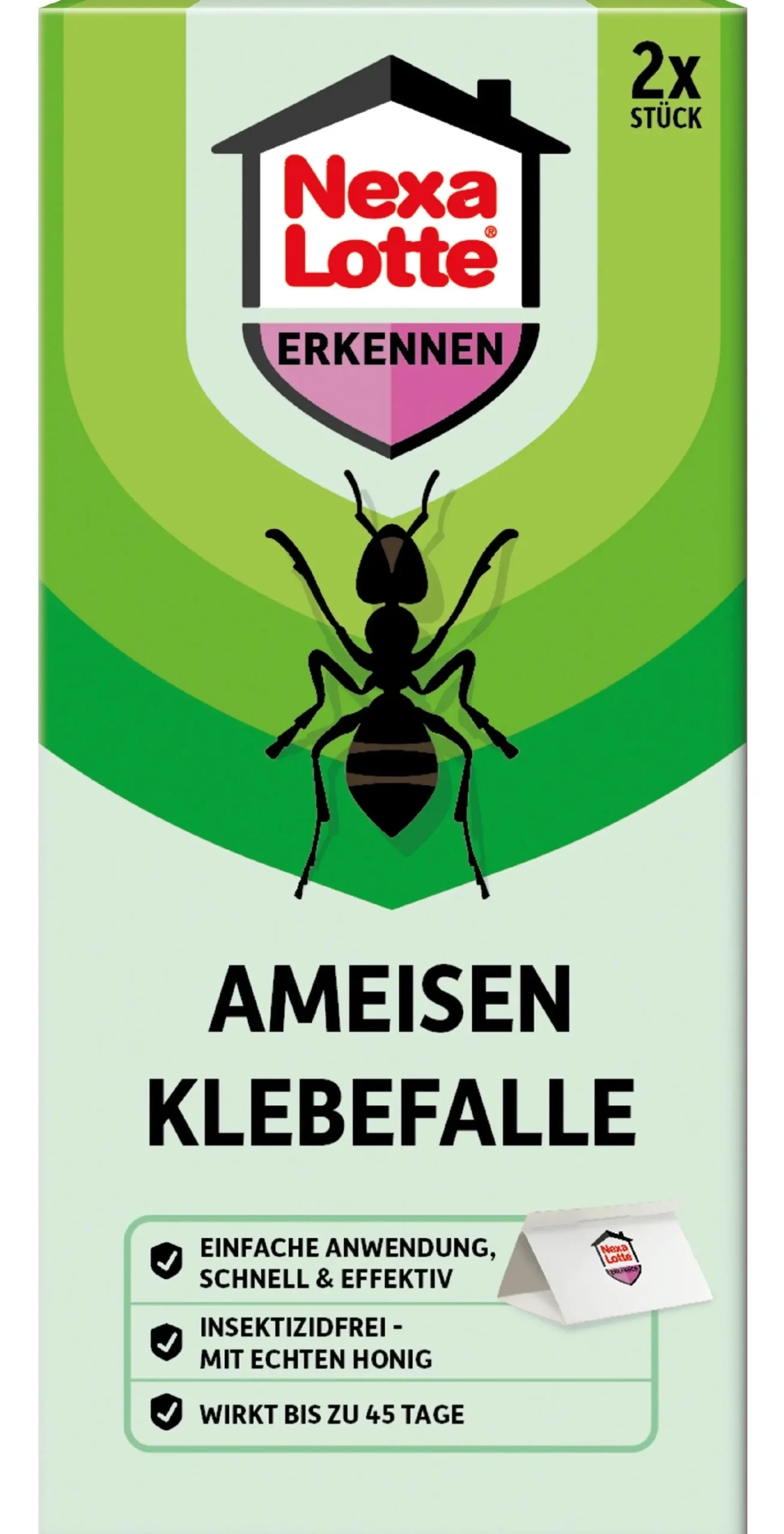 Nexa Lotte Ameisenklebefalle 2 Stück