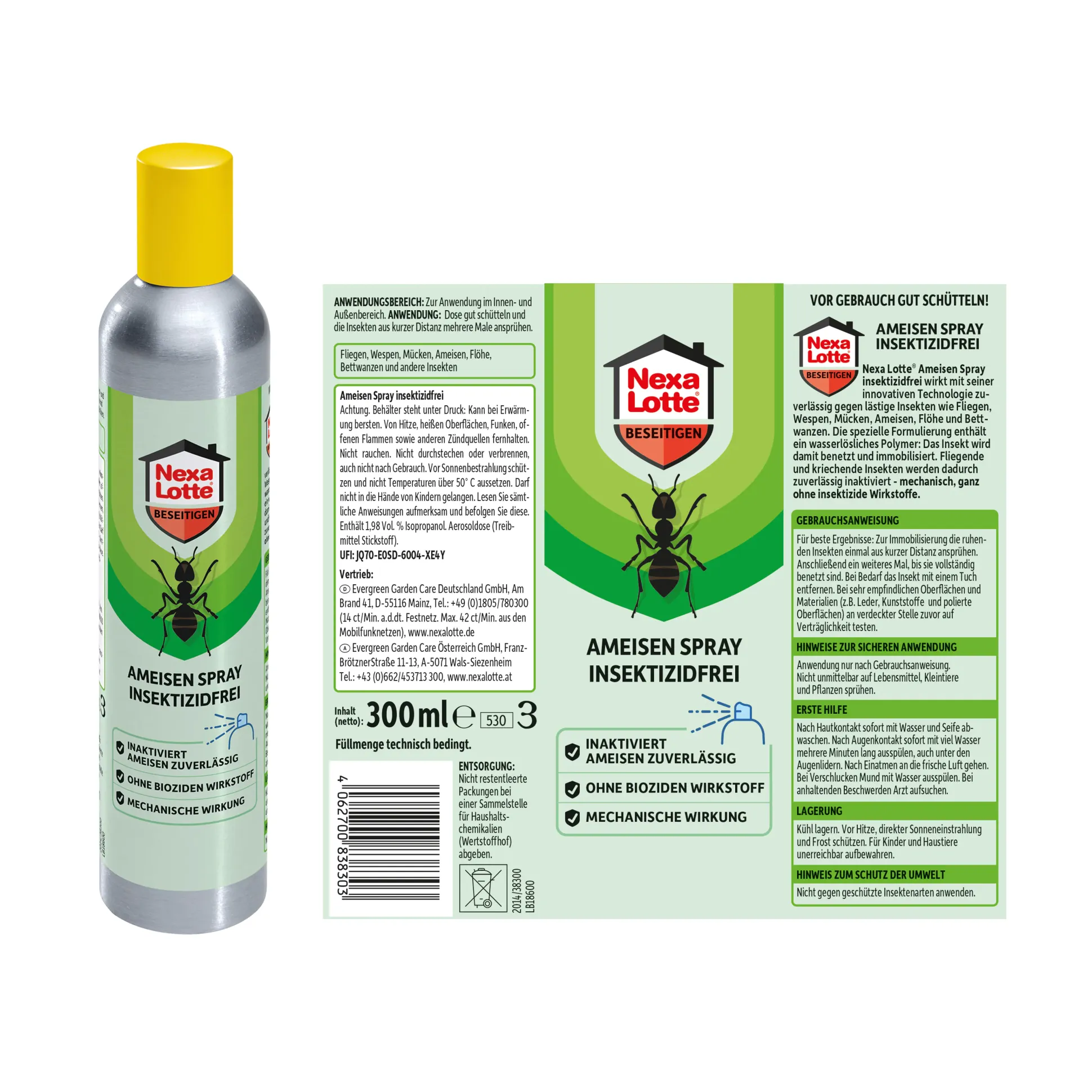 Nexa Lotte AmeisenSpray insektizidfrei 300 ml