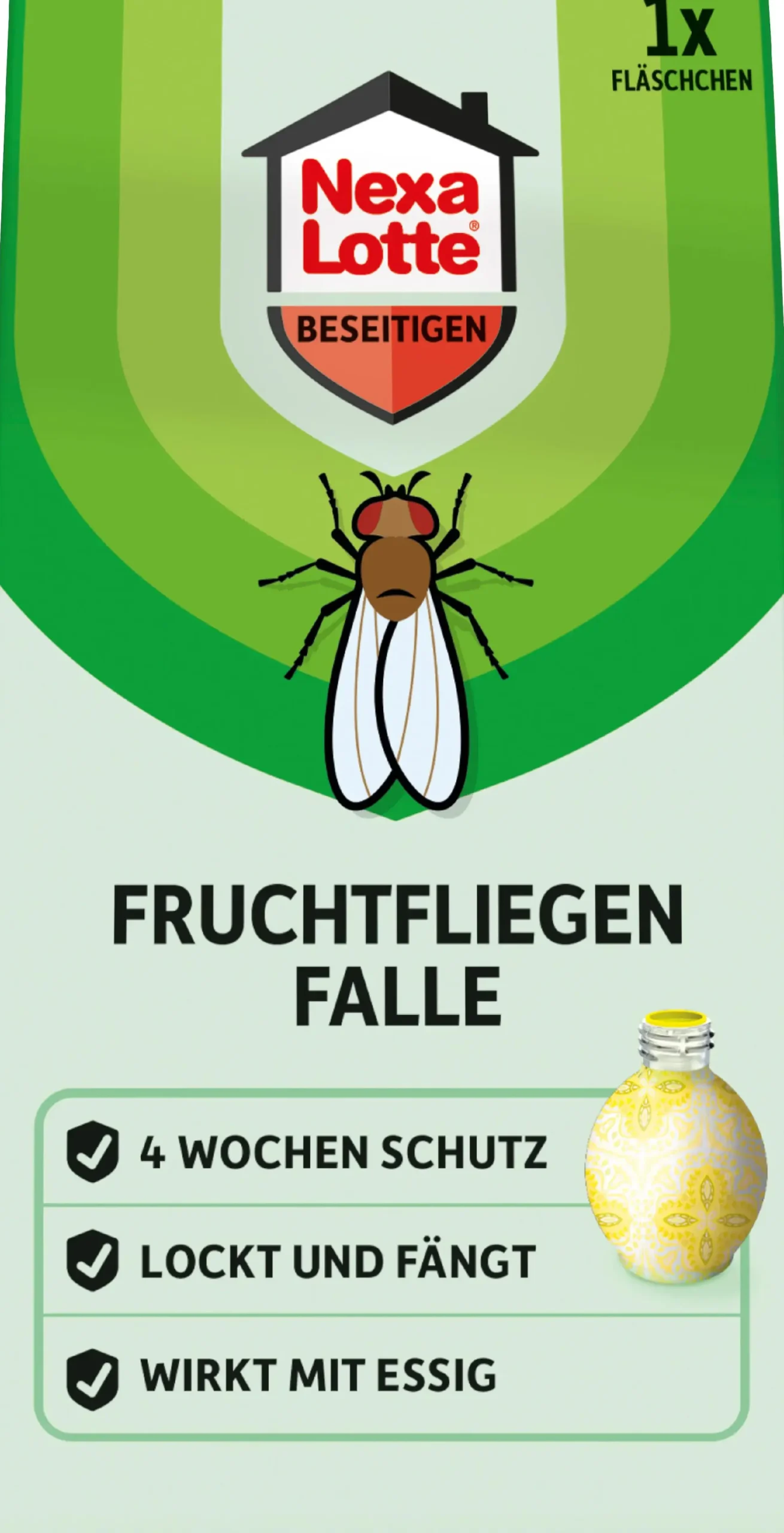 Nexa Lotte Fruchtfliegenfalle 1 Stück