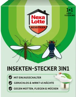 Nexa Lotte Insektenstecker 3in1 Set