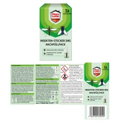 Nexa Lotte Insektenstecker 3in1 Nachfüllpack 35 ml