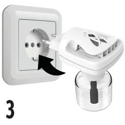 Nexa Lotte MoskitoStecker gegen Mücken/Gelsen 1 Set