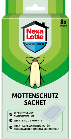 Nexa Lotte Motten Sachet 8 Stück