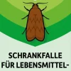 Nexa Lotte Schrankfalle für Lebensmittelmotten 2 Stück