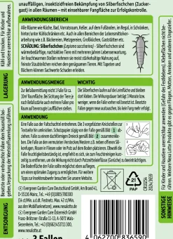 Nexa Lotte Silberfischchen Falle 3 Stück