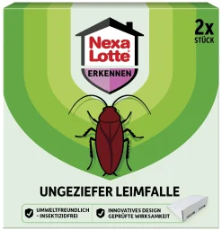 Nexa Lotte Ungeziefer-Leimfalle 2 Stück