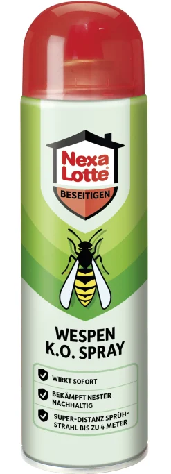 Nexa Lotte Wespen K.O. Spray 500 ml