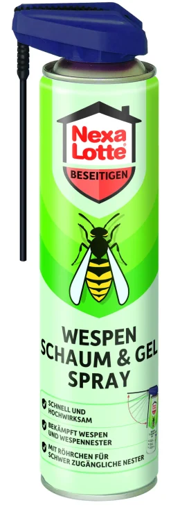 Nexa Lotte Wespenschaum & Gel Spray 400 ml