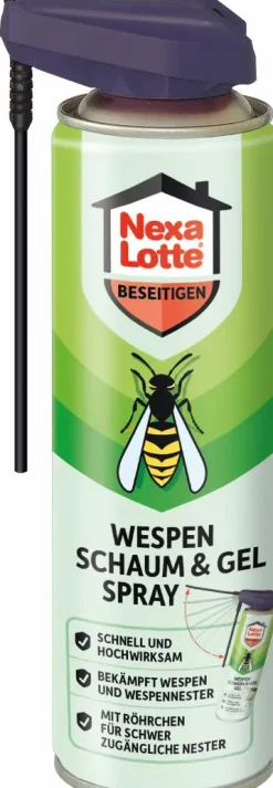 Nexa Lotte Wespenschaum und Wespenspray 400 ml