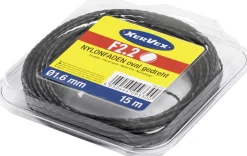 Nylonfaden F2.2 oval 1,6 mm 15 m