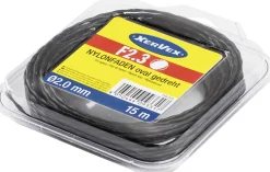 Nylonfaden F2.3 oval 2 mm 15 m