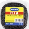 Nylonfaden F2.4 oval 2,4 mm 15 m