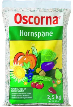 Oscorna Hornspäne 2,5 kg