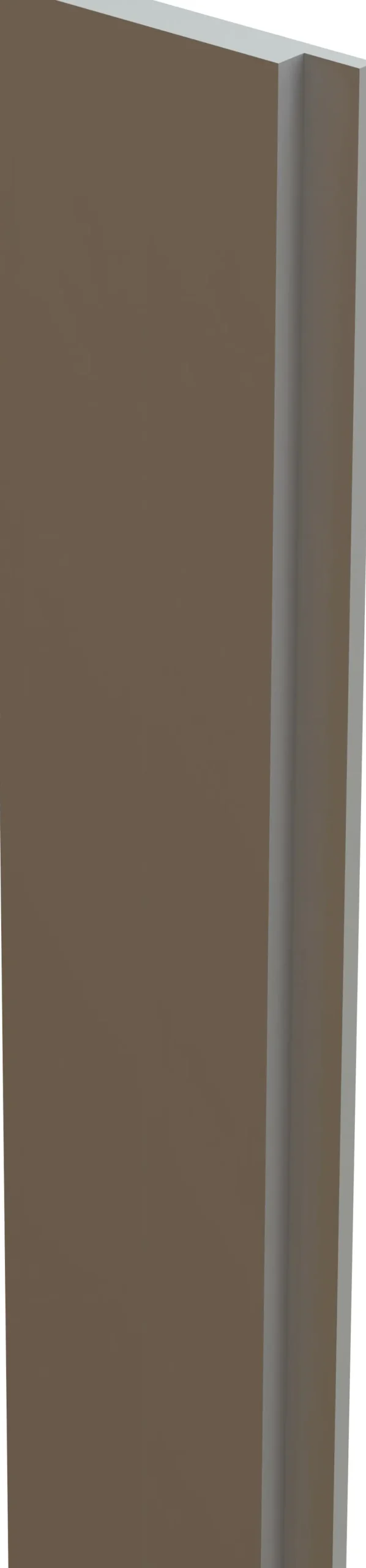 Osmo Nut-Abdeckleiste für Aluminiumpfosten 200 cm, 40 x 27 mm, Aluminium