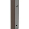 Osmo Pfostenanker zum Aufdübeln für Alufosten 16 x 41 cm (B x H), Metall