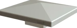 Osmo Pfostenkappe für Alupfosten 11,8 x 11,8 cm (B x H), Alu pulverbeschichtet