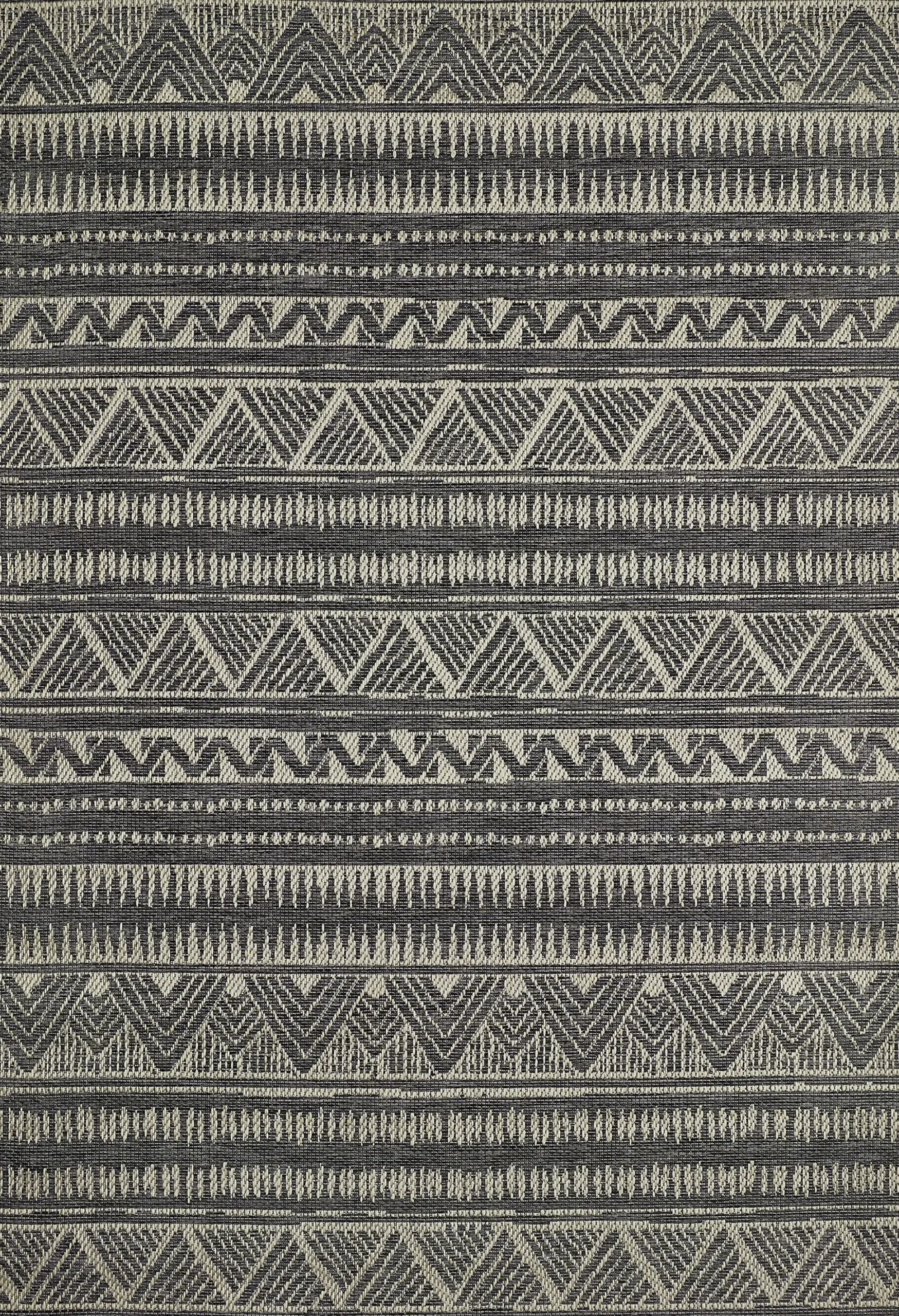 Outdoorteppich Rio beige-grau, 160 x 230 cm