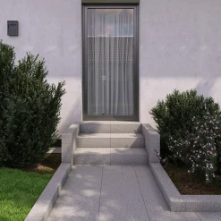 Palisade Granit 10 x 10 x 70 cm grau