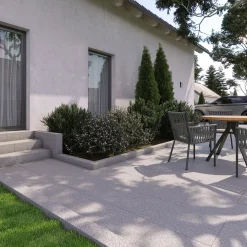 Palisade Granit 10 x 10 x 70 cm grau