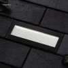 Paulmann LED Solar-Bodeneinbauleuchte Domenic schwarz 20 x 8 cm