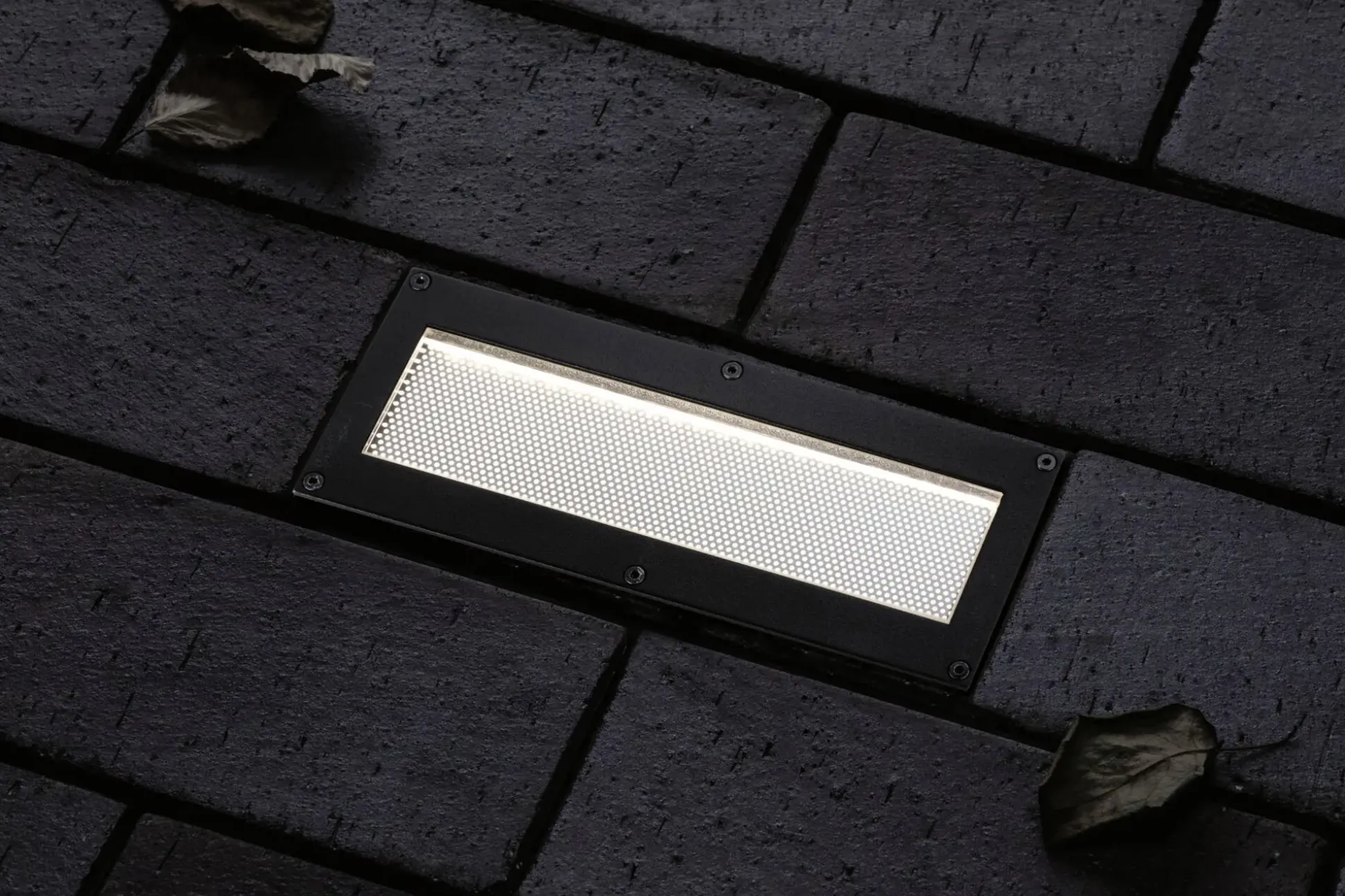 Paulmann LED Solar-Bodeneinbauleuchte Domenic schwarz 20 x 8 cm