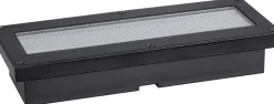 Paulmann LED Solar-Bodeneinbauleuchte Domenic schwarz 20 x 8 cm