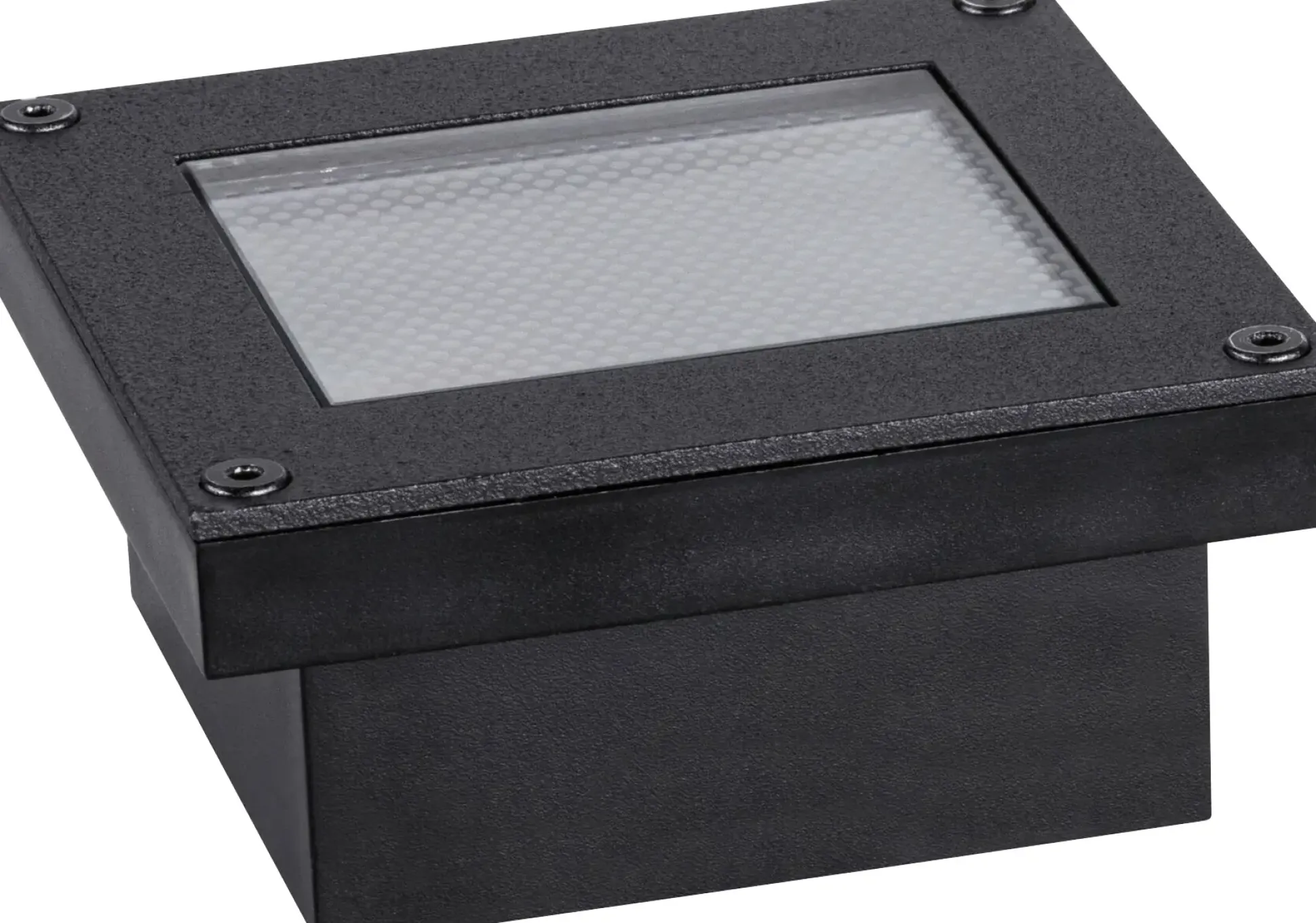 Paulmann LED Solar-Bodeneinbauleuchte Domenic schwarz 8 x 8 cm